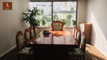 KHÔNG GIAN LÀM VIỆC VỚI NỘI THẤT VĂN PHÒNG CỰC CHẤT VÀ ẤN TƯỢNG